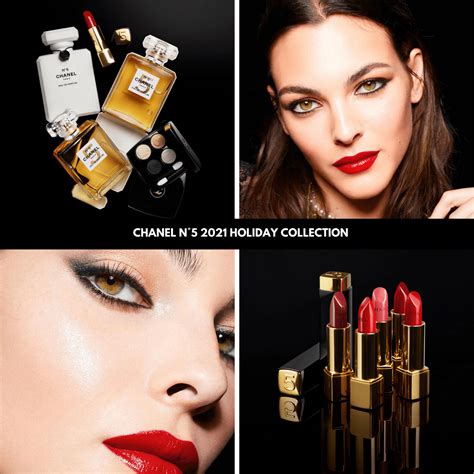 The CHANEL N°5 Holiday 2021 Collection 